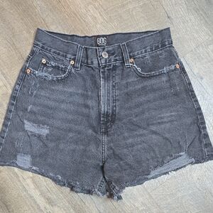 BDG Women's Charcoal Jean Shorts